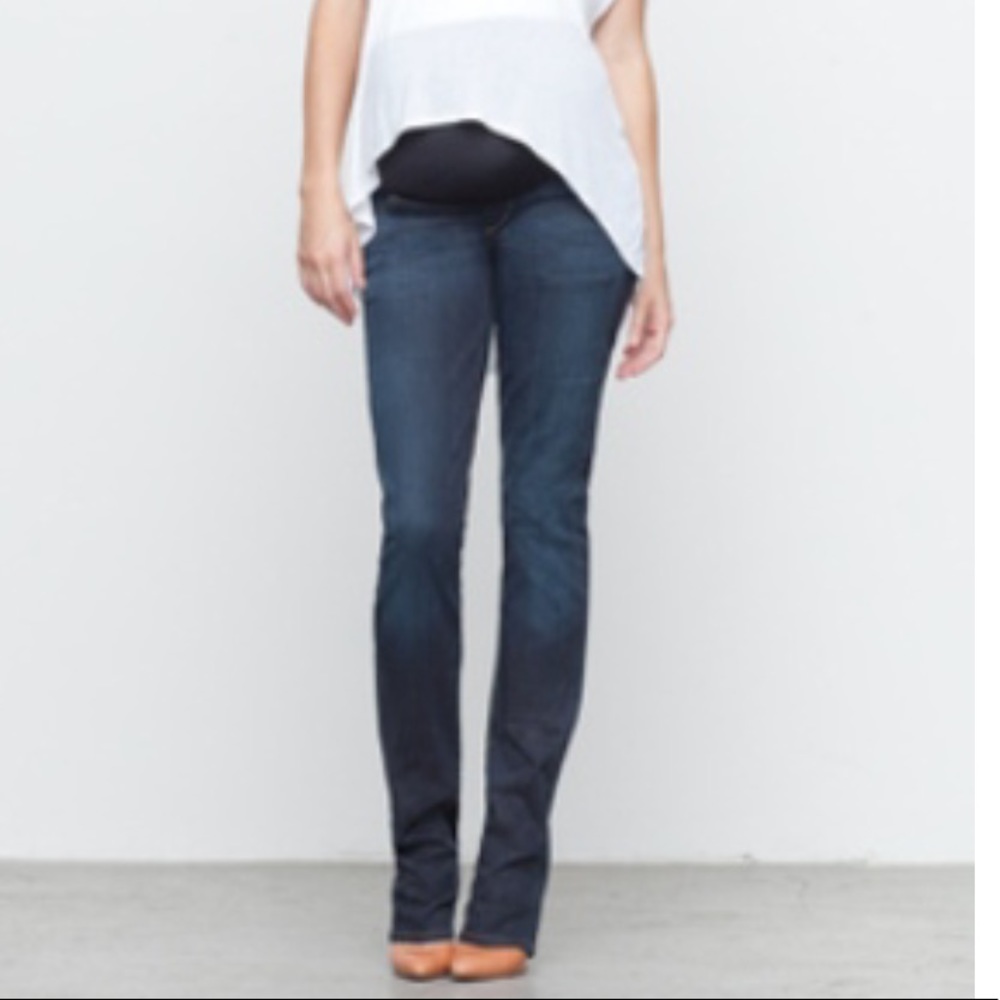 Citizens of Humanity Straight Leg Maternity Jeans
